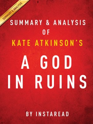 A God In Ruins By Kate Atkinson Summary Amp Analysis By